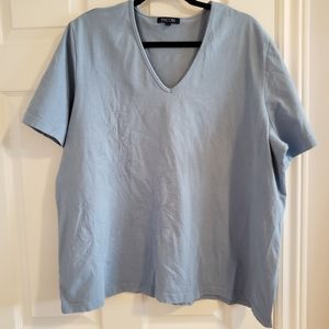 3 for $20 SALE Pastel blue tshirt, 3X